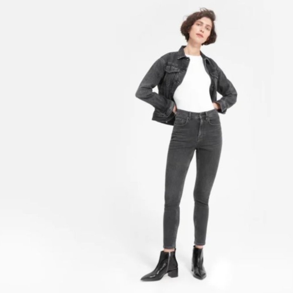 Everlane High-Rise Skinny Stretch Jean - Regular
